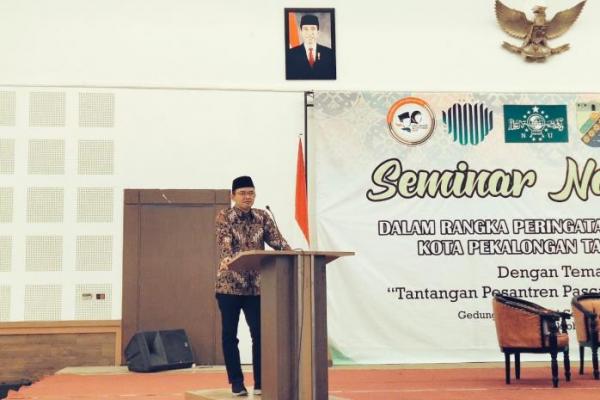 Kang Maman: UU Pesantren untuk Perkuat Pesantren