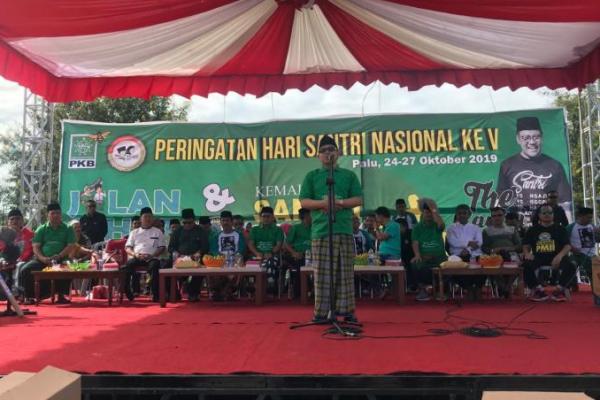 Gus Muhaimin: Santri Harus Suci Hati, Pikiran dan Tindakan