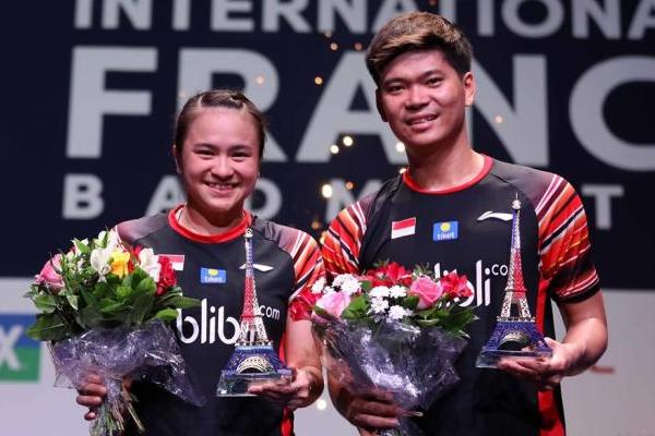 Praveen/Melati Kunci Gelar Juara French Open 2019 Usai Taklukan Wakil Tiongkok