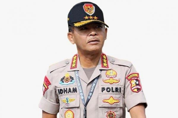 Jadi Calon Tunggal Kapolri, Komjen Idham Aziz Minta Dukungan Masyarakat