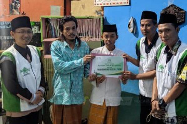 Berkah `Ramal` Prabowo Jadi Menteri, Santri Fikri Dapat Beasiswa