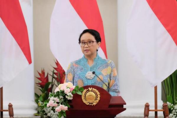 Prioritas Polugri Indonesia Lima Tahun ke Depan, Menlu Sampaikan `4 Plus 1`