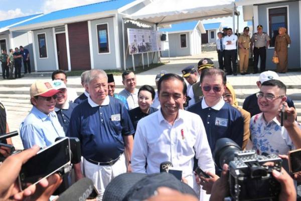 Presiden Jokowi Sebut Manajemen Penanganan Gempa di Maluku Sudah Lebih Baik