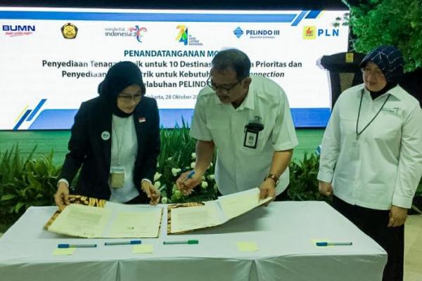 PLN Pastikan Pasokan Listrik di 10 Destinasi Wisata Super Prioritas Aman