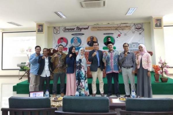 HMJ TBI Uin Banten Sukses Gelar Perlombaan Tingkat SMA se-Banten