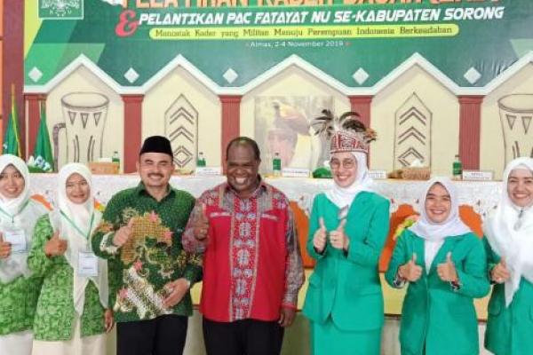 Tingkatkan Militansi Kader, Anggia Hadiri LKD Fatayat NU se Sorong