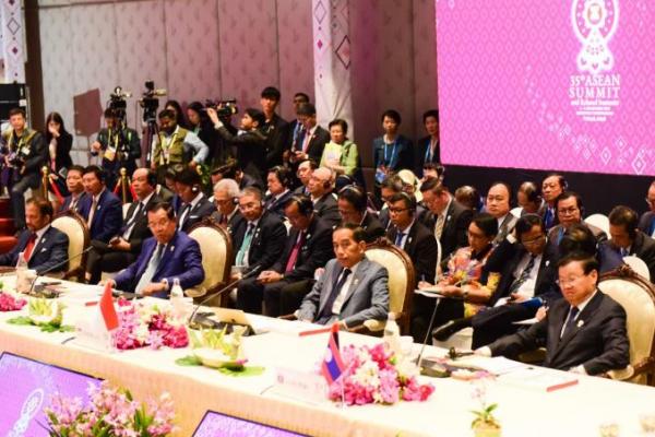 Presiden Jokowi Apresiasi India Atas Dukungan Konsep ASEAN Outlook on Indo Pasific