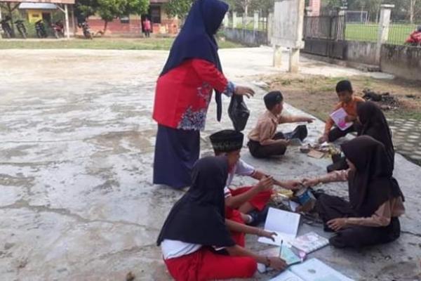 Siswa Miliki Gagasan Sendiri Berkat Guru Kreatif