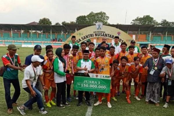 Pesantren Nur Iman Juara Liga Santri Nusantara 2019 Usai Tundukkan Al Makmur