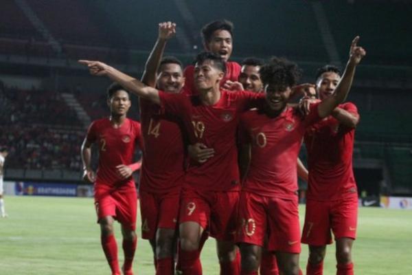 Timnas Indonesia U-19 Bantai Hong Kong 4-0