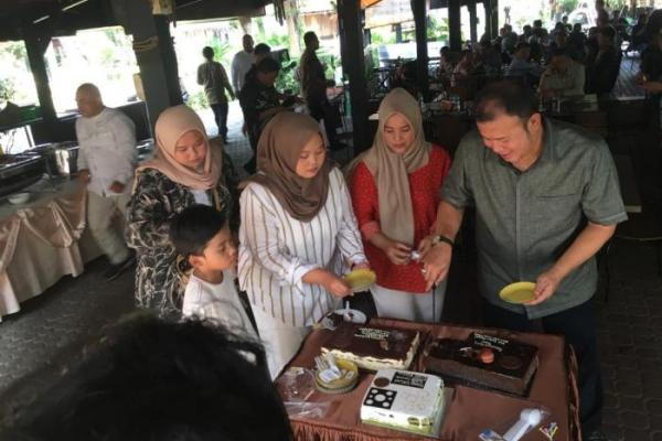  Cucun Syamsurijal, Ketua Fraksi PKB DPR RI Rayakan Ultah ke-47