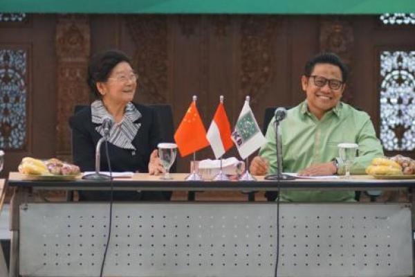 Gus Muhaimin Terima Kunjungan Gu Xiulian Bahas Kerjasama Politik dan Budaya