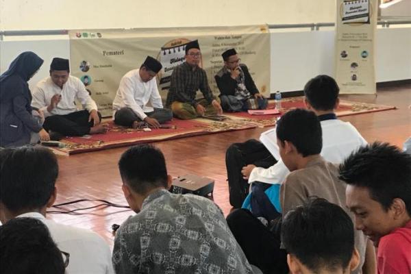 Halaqoh Imarotul Masjid di UPI Bandung, Menangkal Paham Radikal di Kampus