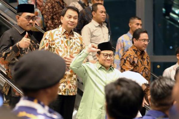 Gus Muhaimin Hadiri Kongres dan HUT Partai Nasdem