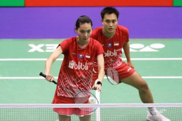 Pulangkan Wakil Taiwan, Hafiz/Gloria Lolos ke Babak Dua Hong Kong Open 2019