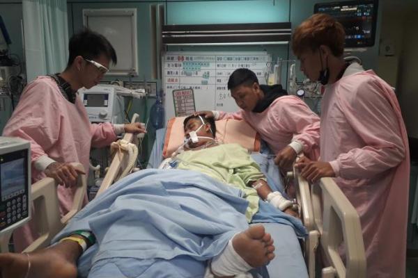 Gus Muhaimin Terketuk Bantu Saffa, BMI Taiwan yang Jatuh dari Lantai 11