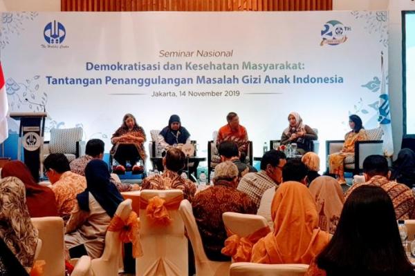 Diskusi Habibie Center, Nihayatul Wafiroh Bicara Pendidikan Pranikah dan Pengurangan Stunting