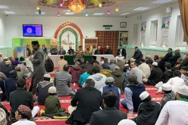 Komunitas Muslim Inggris Gelar Peringatan Maulid Nabi di London