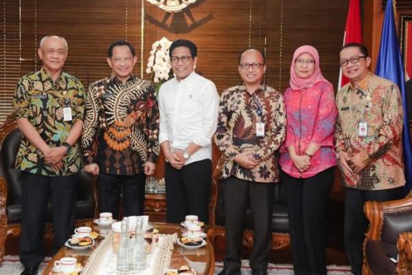 Optimalisasi Dana Desa, Gus Halim Lakukan Pertemuan dengan Tito Karnavian