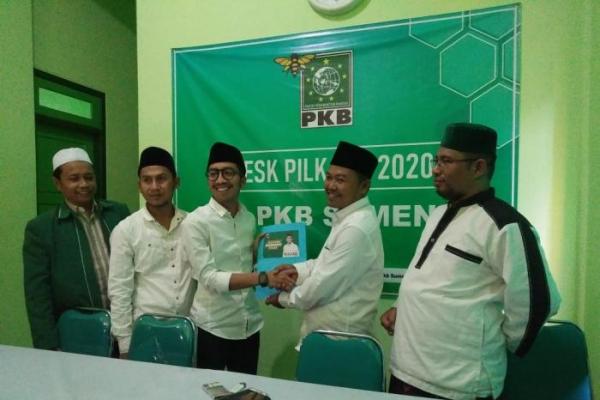 Wakili Santri Milenial, Nur Faizin Daftar Calon Wakil Bupati Sumenep ke PKB