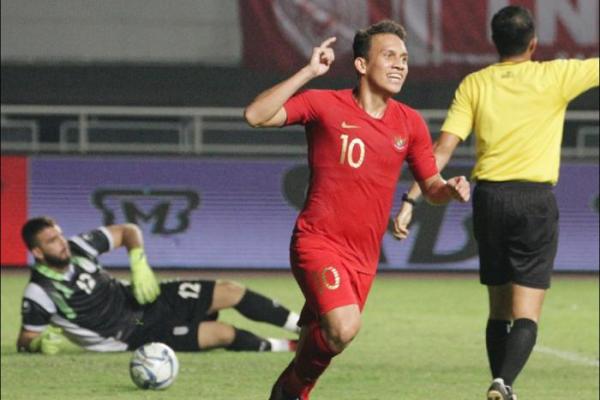 Gol Egy Maulana Vikri Pastikan Kemenangan Indonesia Atas Iran