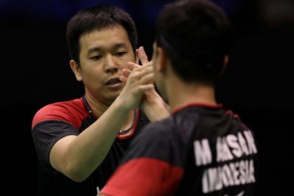 Tumbangkan Pasangan Tiongkok, Hendra/Ahsan Melenggang ke Final