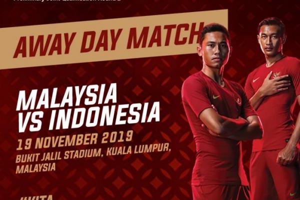 Hadapi Malaysia, Timnas Indonesia Bertekad Raih Poin