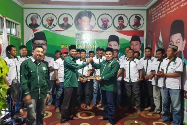 Hadapi Pilkada 2020, PKB Morowali Utara Tetapkan Muhammad Safri sebagai Calon Bupati