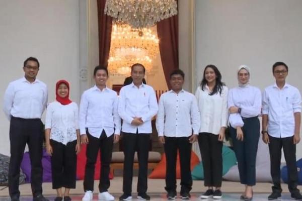 Jokowi Tunjuk Mantan Ketum PB PMII Aminudin Maruf Jadi Stafsus Presiden