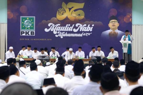 PKB Gelar Maulid Nabi, Ini Pesan Kiai Manarul Hidayat