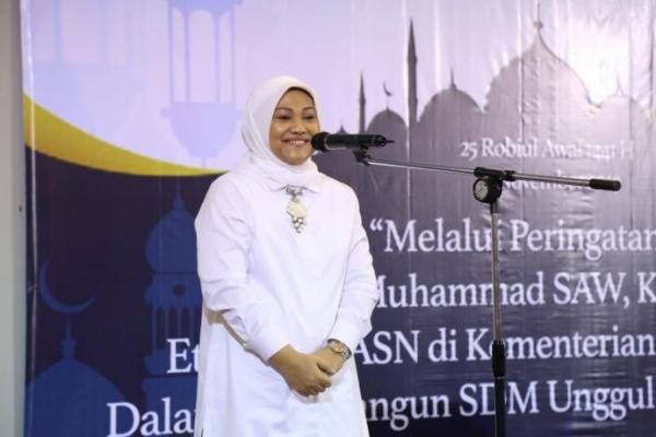 Ida Fauziyah: Keteladanan Rasulullah SAW sebagai Role Model dalam Membangun Bangsa