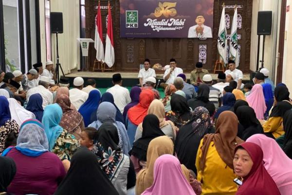 Peringati Maulid Nabi, PKB Ajak Masyarakat Shalawatan