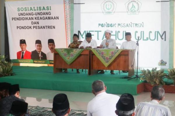 Kalangan Pesantren Waktunya Berbenah Diri Siapkan SDM Unggul