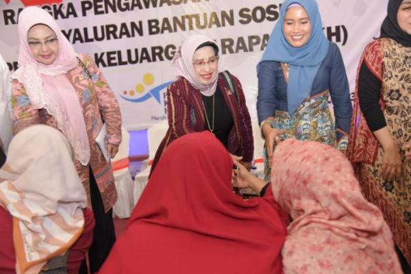 Entaskan Kemiskinan, Anisa Syakur Minta Pendamping PKH Kerja Lebih Optimal