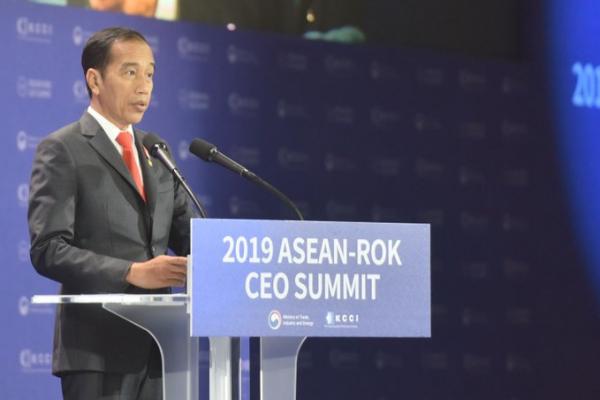 Presiden Jokowi Dorong ASEAN dan Korea Lakukan Tiga Terobosan