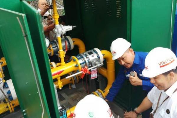 Pemerintah Sambung Jaringan Gas untuk 4.743 Rumah di Dumai