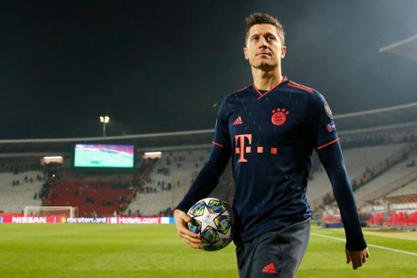 Robert Lewandowski Samai Rekor Gerd Muller di Bundesliga