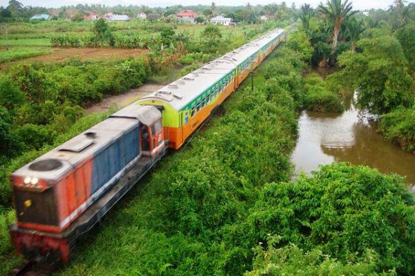 KAI Sumbar Ubah Sejumlah Rute Perjalanan Kereta Api