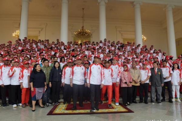 Presiden Jokowi Janji Beri Bonus Bagi Peraih Medali Sea Games 2019