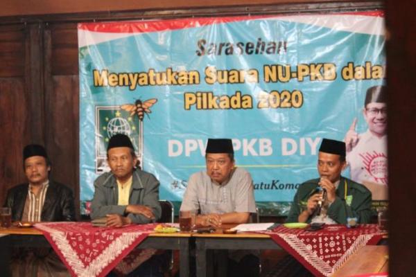 PKB dan NU Yogyakarta Siap Satu Suara Menangkan Pilkada 2020