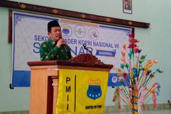 Ashar Arsyad: Perempuan PMII Harus Berperan dalam Revolusi Industri 4.0