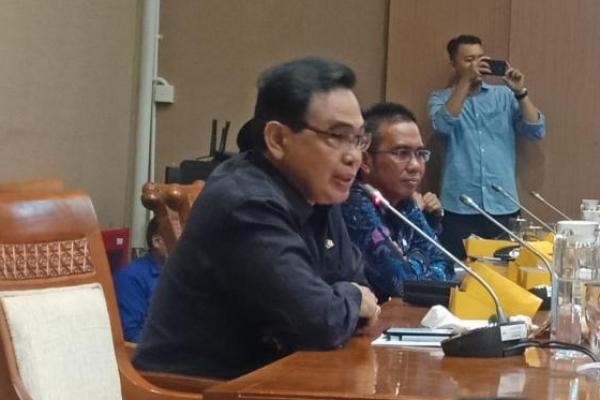 Zairullah Azhar Dorong Dirjen Minerba Perketat Pengawasan Kegiatan Pasca Tambang