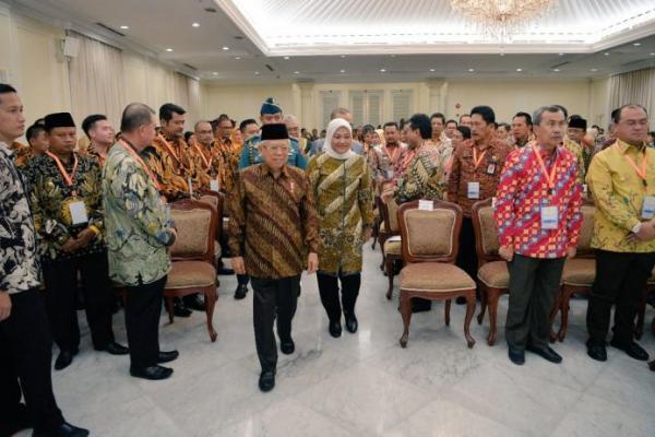 Wapres KH Ma`ruf Amin Beri Penghargaan Paramakarya Tahun 2019