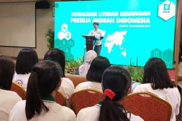 Gandeng LJK, PKB Gelar Literasi Keuangan untuk Pekerja Migran Indonesia