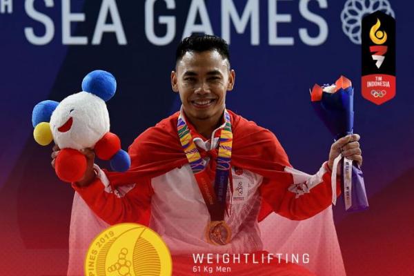 Kumpulkan Enam Emas, Indonesia Duduki Peringkat Tiga Sea Games 2019