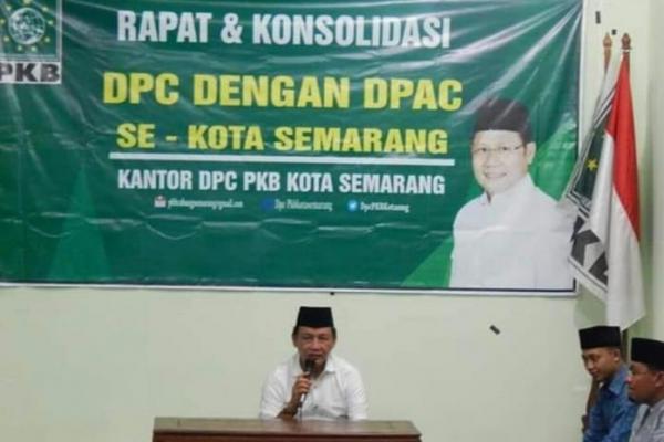 Lakukan Koordinasi, PKB Semarang Pertimbangkan Usung Kader Internal di Pilwakot 2020