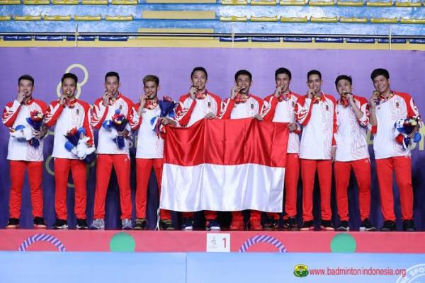 Tim Beregu Putra Indonesia Rebut Emas Sea Games 2019