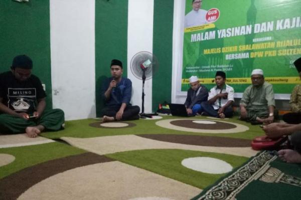 PKB Sulteng Gelar Kajian Aswaja, Diawali Pembacaan Surat Yasin