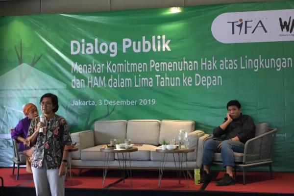 Hak Lingkungan Hidup Bagian dari HAM, Walhi: Pemerintah Belum Paham