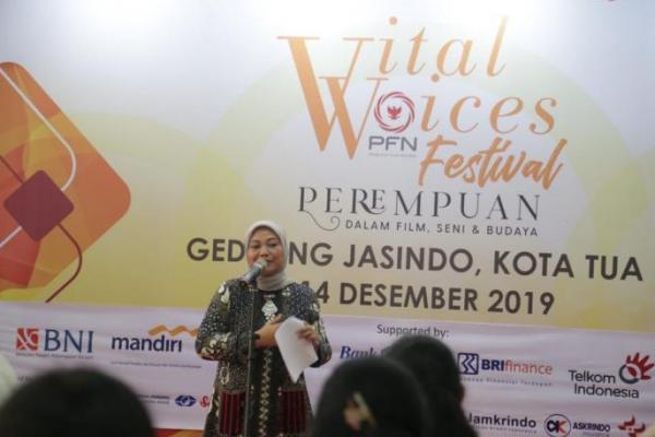 Menteri Ida Fauziyah Resmikan Gelaran `Vital Voices Festival 2019`